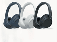 Sony WH-CH720N Wireless Headphones – Active Noise Cancelling | 35H Battery | Mic