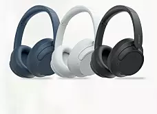 Sony WH-CH720N Wireless Headphones – Active Noise Cancelling | 35H Battery | Mic