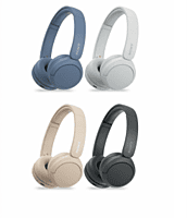 Sony WH-CH520 Wireless On-Ear Headphones – 50H Battery | Multipoint | Mic