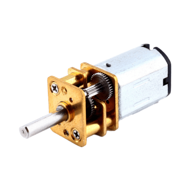 N20-3V-200 RPM Micro Metal Gear-box DC Motor
