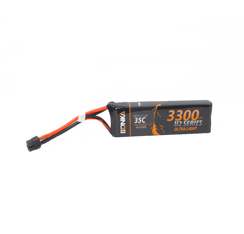 Bonka 11.1V 3300mAh 35C 3S Lithium Polymer Battery Pack