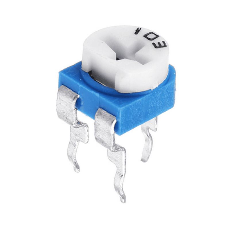 Potentiometer 10k Ohm RM065 Trimpot Trimmer (Pack of 5)