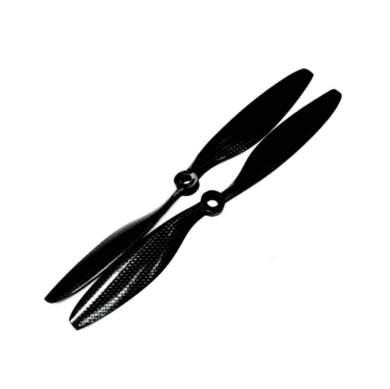Propellers 1045(10X4.5) Carbon Fiber Black 1CW+1CCW-1pair