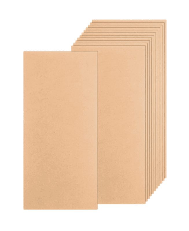 MDF Wood Board Cutouts for Art and Crafts