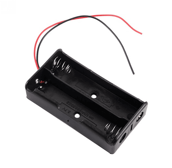 Battery Case Holder for 2 x 18650 Battery (Series)