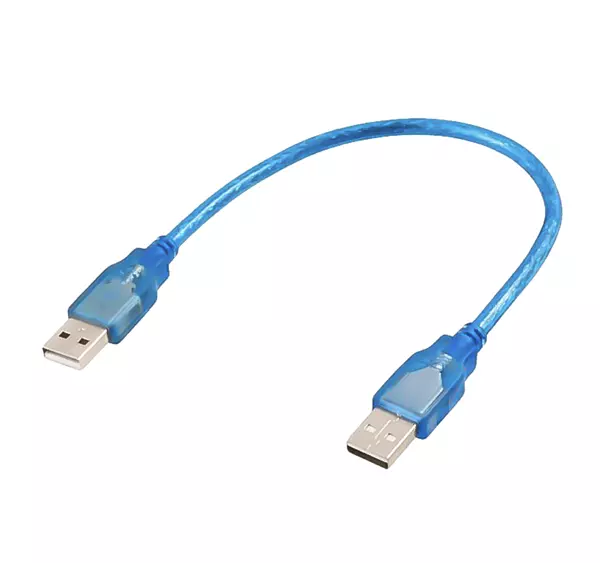 USB Male to Male 2.0 A-A Male Cable