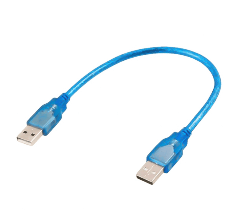 USB Male to Male 2.0 A-A Male Cable