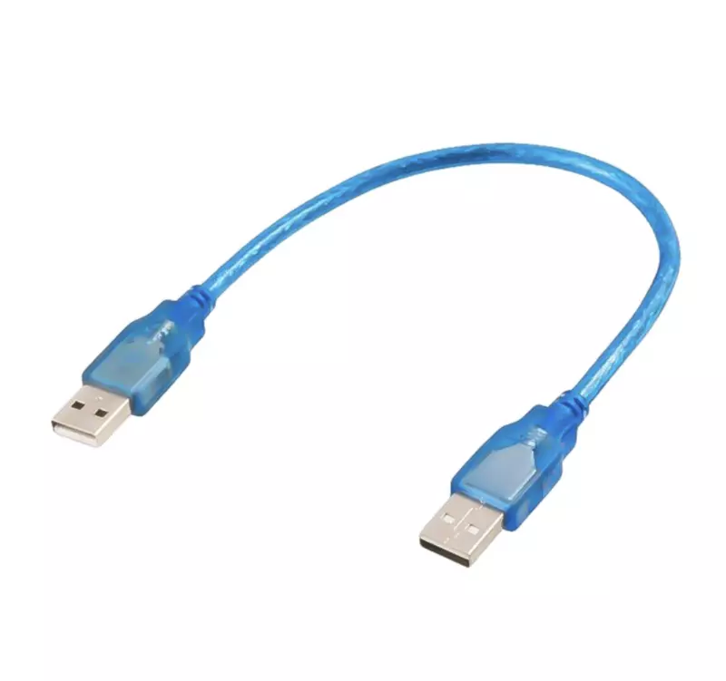 USB Male to Male 2.0 A-A Male Cable
