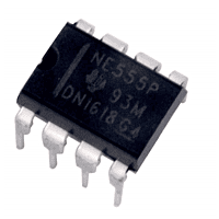 555 DIP Timer IC