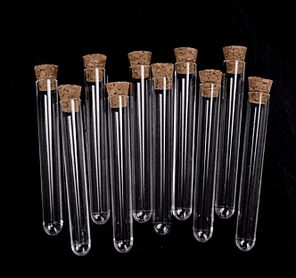 Specimen tubes Boro 75x25 cm LAWB01-A1