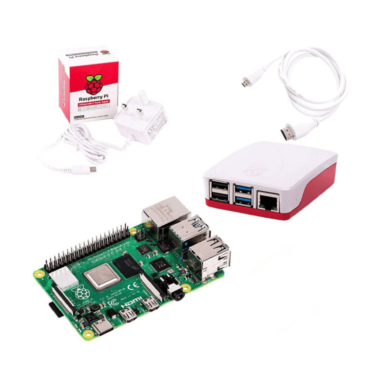 Raspberry Pi 4 Model B 8GB Starter Kit