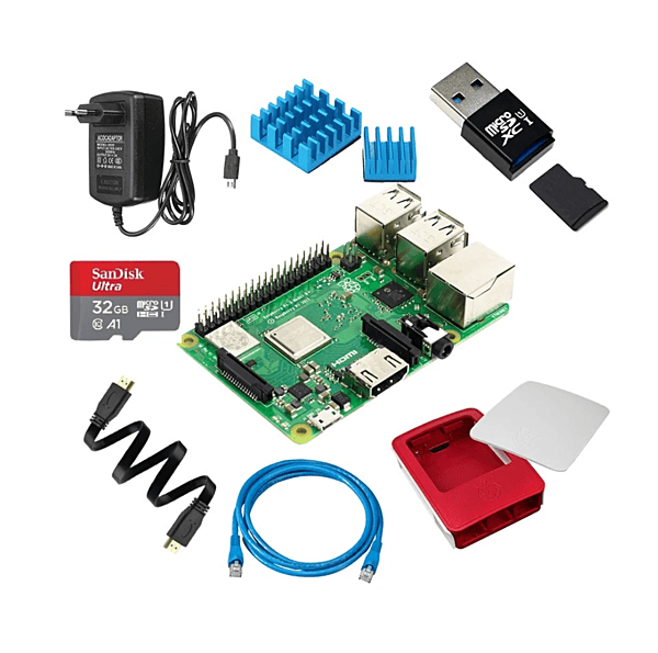 Raspberry Pi 3 Model B+ Starter Kit