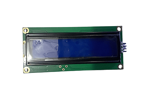 16x2 LCD Display With I2C