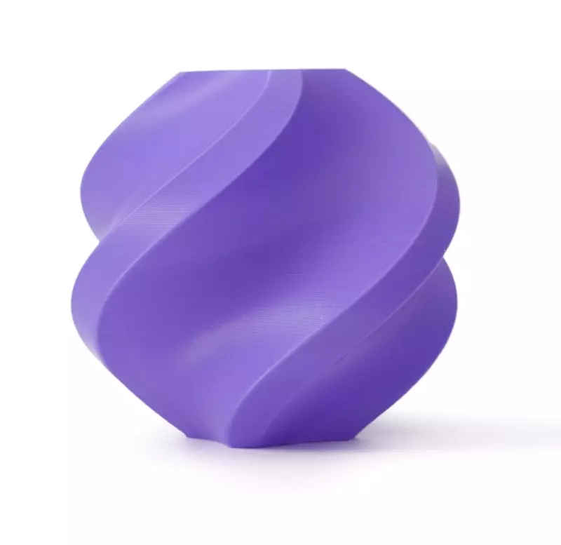 Bambu Lab 1.75mm PLA Basic 3D Printer Filament with Reusable Spool- Purple