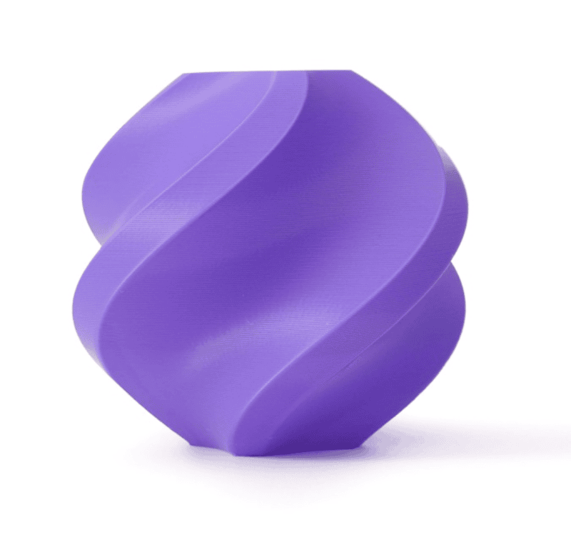 Bambu Lab 1.75mm PLA Basic 3D Printer Filament with Reusable Spool- Purple