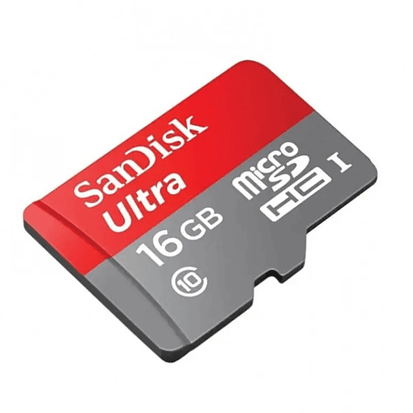 Micro SD 16-GB Memory Card