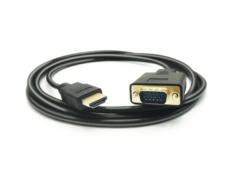 HDMI to VGA Cable