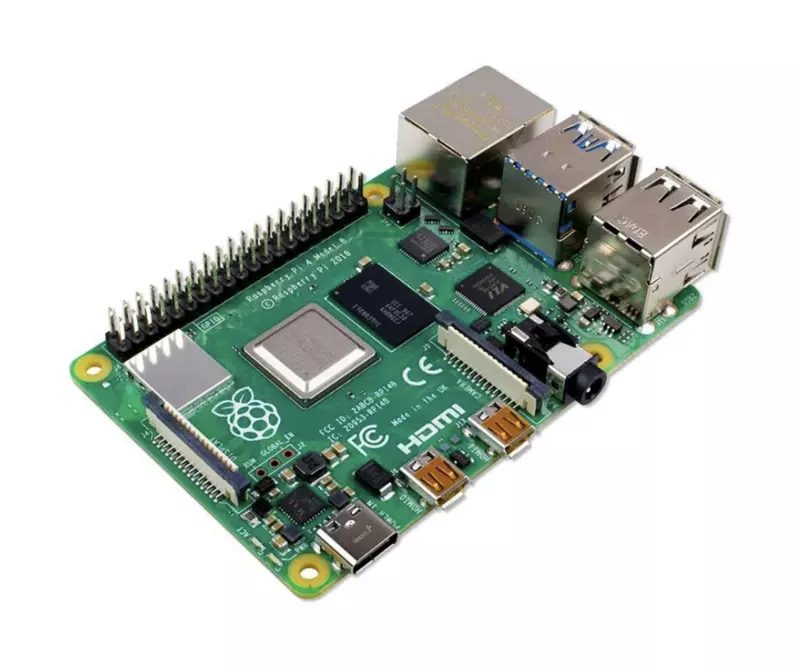 Raspberry Pi 4 Model B with 8GB RAM