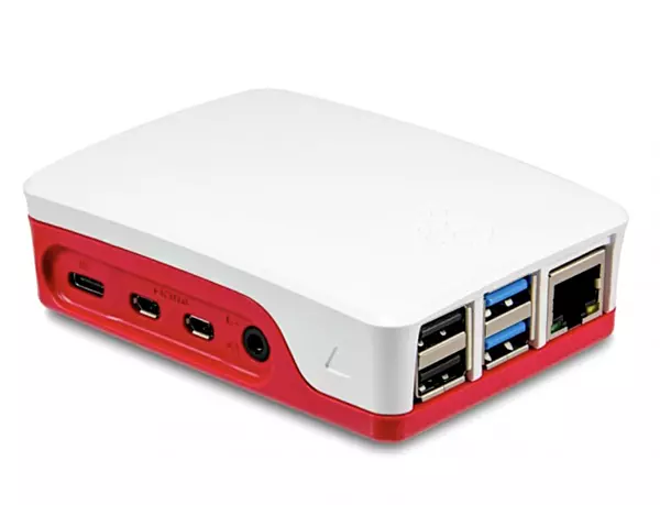 Raspberry Pi 4 Case