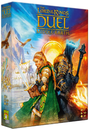 The Lord Of The Rings Duel For Middle Earth