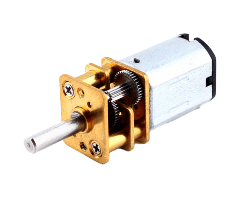 N20-3V-500 RPM Micro Metal Gear-box DC Motor