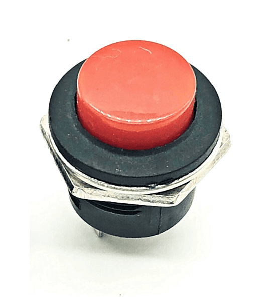 No Lock Push, Button Momentary Switch