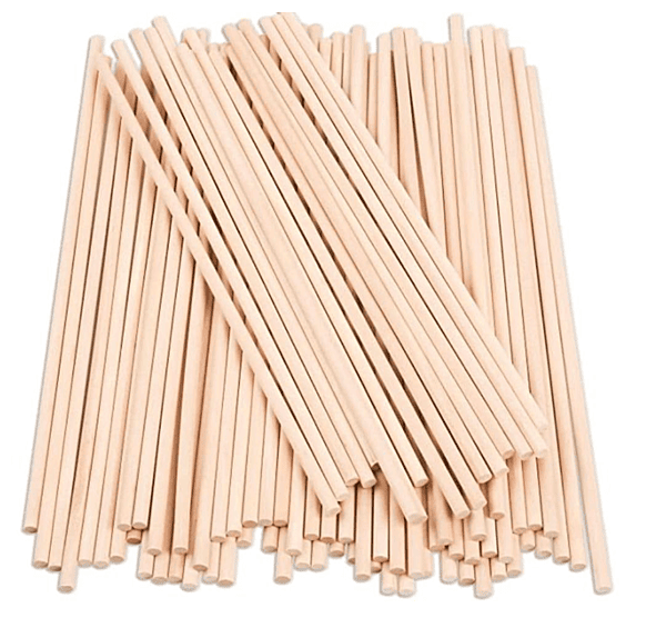 Wooden sticks