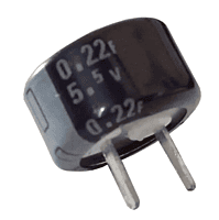 0.22F/5.5V Super Capacitor