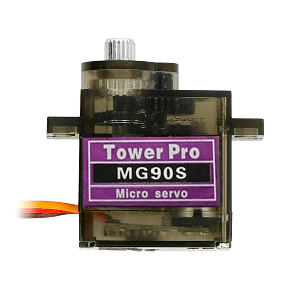 MG90S Mini Digital Servo Motor (180° Rotation)-Normal Quality