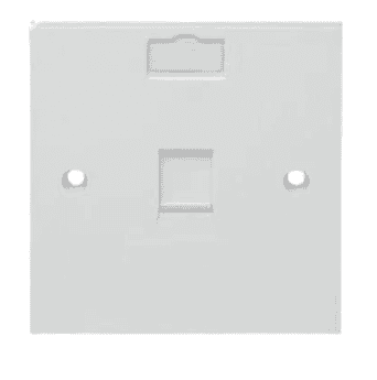 Face Plate 1 Port