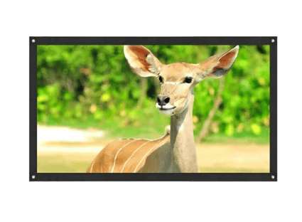 DotNet Map/Calendar Type Projection Screen 6x8 ft.