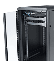 DotNet Wall Mount Metal Rack 22U