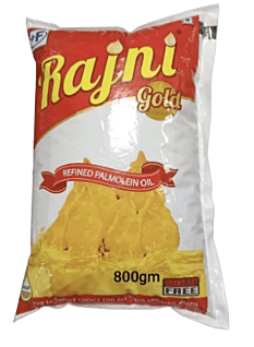 Rajni Gold Refined Palmolein Oil / Palm