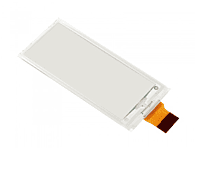 2.9inch E-Paper Display (G), E-ink Display, 296x128, Red/Yellow/Black/White, SPI Interface