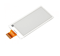 2.9inch E-Paper Display (G), E-ink Display, 296x128, Red/Yellow/Black/White, SPI Interface