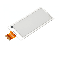 2.9inch E-Paper Display (G), E-ink Display, 296x128, Red/Yellow/Black/White, SPI Interface-With Driver Board