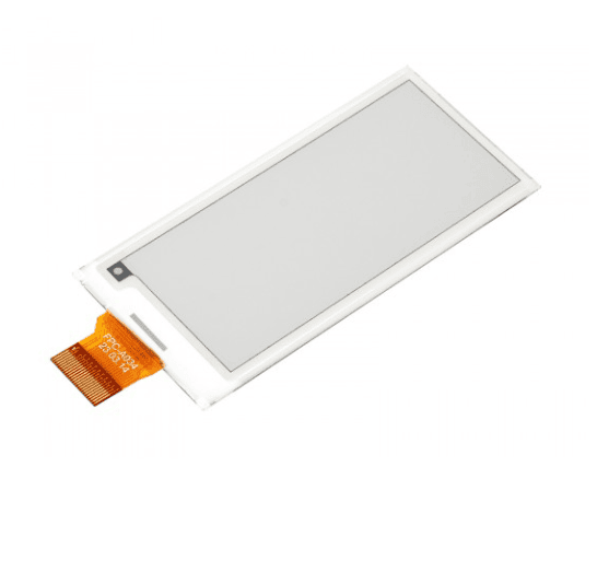 2.9inch E-Paper Display (G), E-ink Display, 296x128, Red/Yellow/Black/White, SPI Interface-With Driver Board
