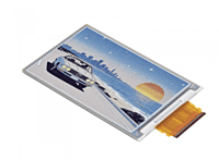 3.6inch E Ink Spectra 6 (E6) Full color E-Paper Display, 600×400 Pixels, SPI Communication, Optional For HAT+ Standard Driver Board, E-ink Display-The Raw Display Only