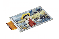 3.6inch E Ink Spectra 6 (E6) Full color E-Paper Display, 600×400 Pixels, SPI Communication, Optional For HAT+ Standard Driver Board, E-ink Display-The Raw Display Only