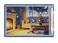 3.6inch E Ink Spectra 6 (E6) Full color E-Paper Display, 600×400 Pixels, SPI Communication, Optional For HAT+ Standard Driver Board, E-ink Display-With Driver Board