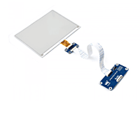 5.83inch E-Paper Display (G), E-ink Display, 648 × 480, Red/Yellow/Black/White, SPI Interface-with Driver HAT