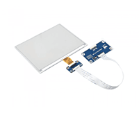5.83inch E-Paper Display (G), E-ink Display, 648 × 480, Red/Yellow/Black/White, SPI Interface-with Driver HAT