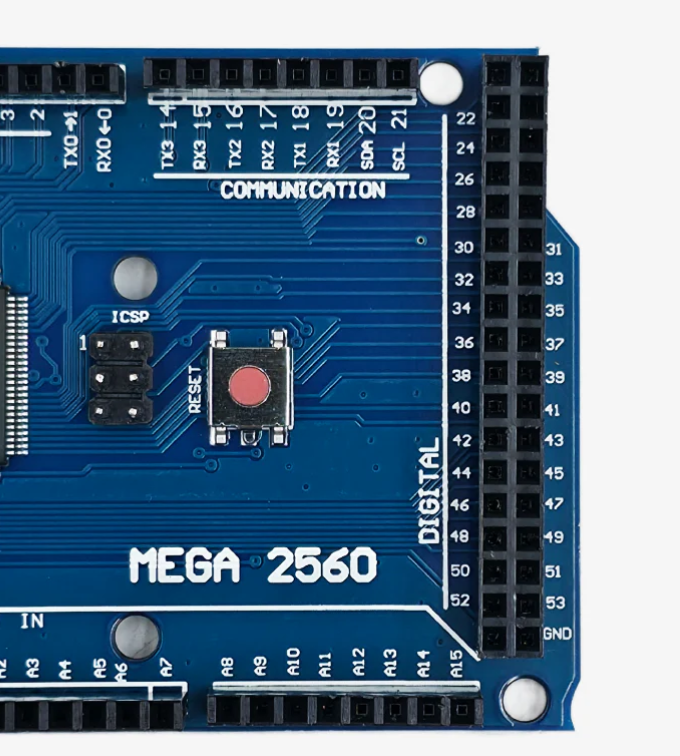 MEGA 2560 R3 Development Board