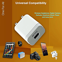 ERD TC-24 5V-2.4Amp Mobile Charger Adapter with Fast Charging Technology