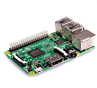 (Discontinued) Raspberry Pi 3 – Model B Original with Onboard WiFi and Bluetooth