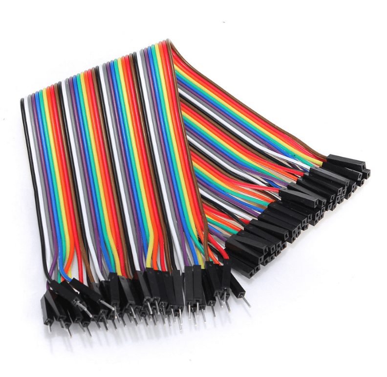 Male to Female Jumper Wires