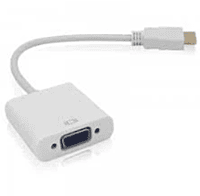 HDMI to VGA Converter with Audio - White