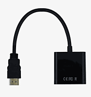 HDMI Male to VGA Female Video Converter Adapter with full HD 1080p for PC, Laptop & Raspberry Pi