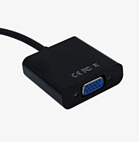 HDMI Male to VGA Female Video Converter Adapter with full HD 1080p for PC, Laptop & Raspberry Pi