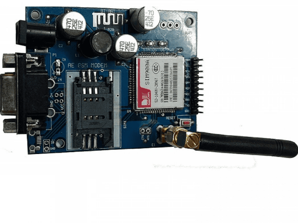 SIM900A GSM GPRS Modem Module with RS232 Interface And SMA Antenna
